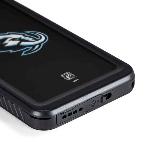 NHL Utah Mammoth Alternate Black Galaxy S24 Plus Waterproof Case